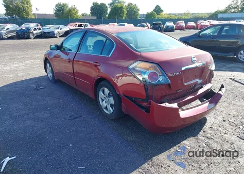 2008 Nissan Altima 2.5 S from USA, damaged, VIN 1N4AL21E58N522712